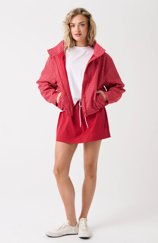 Beau Spray Jacket - Red Check Cartel and Willow