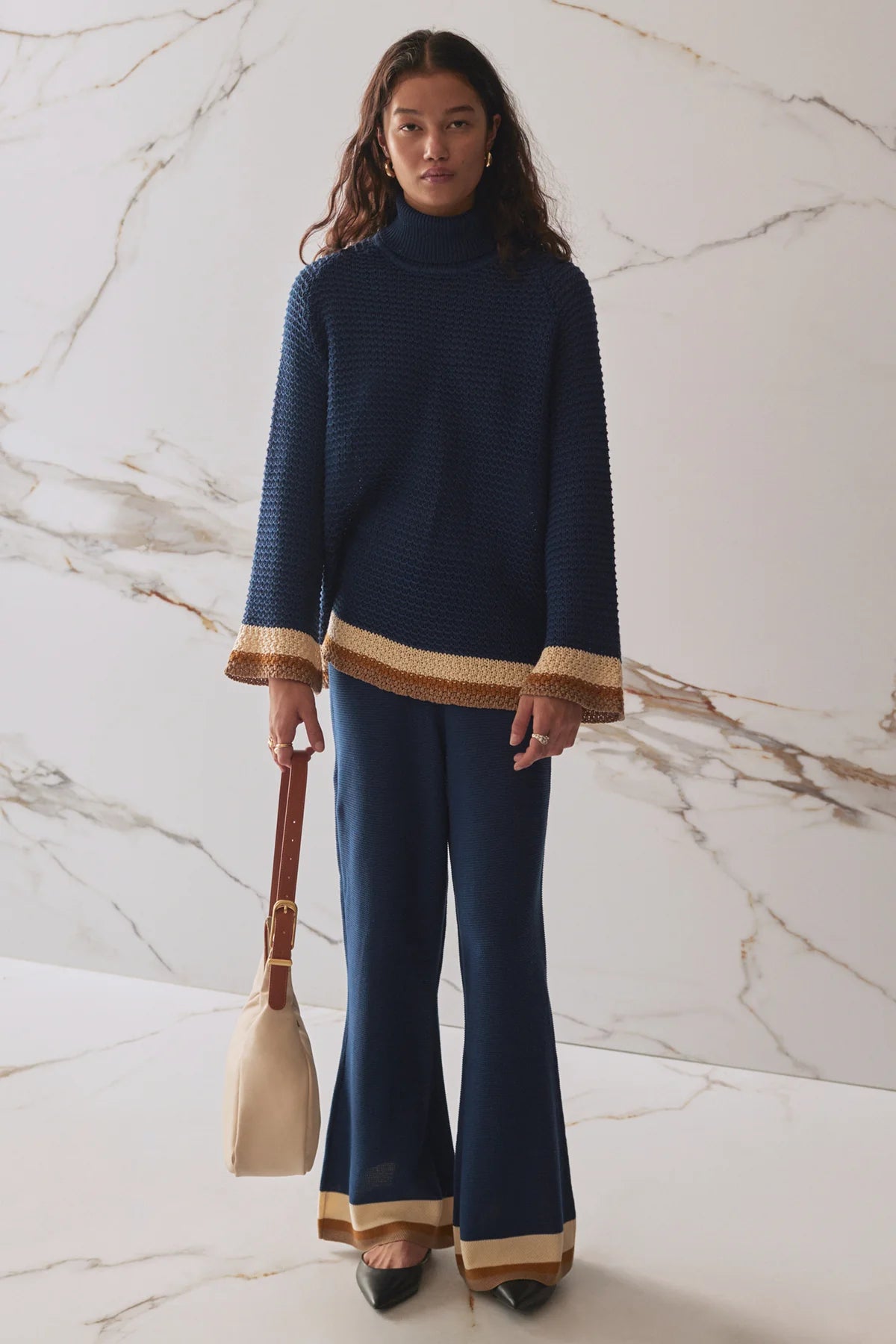 Soul Knit Jumper - Atlantic Sancia