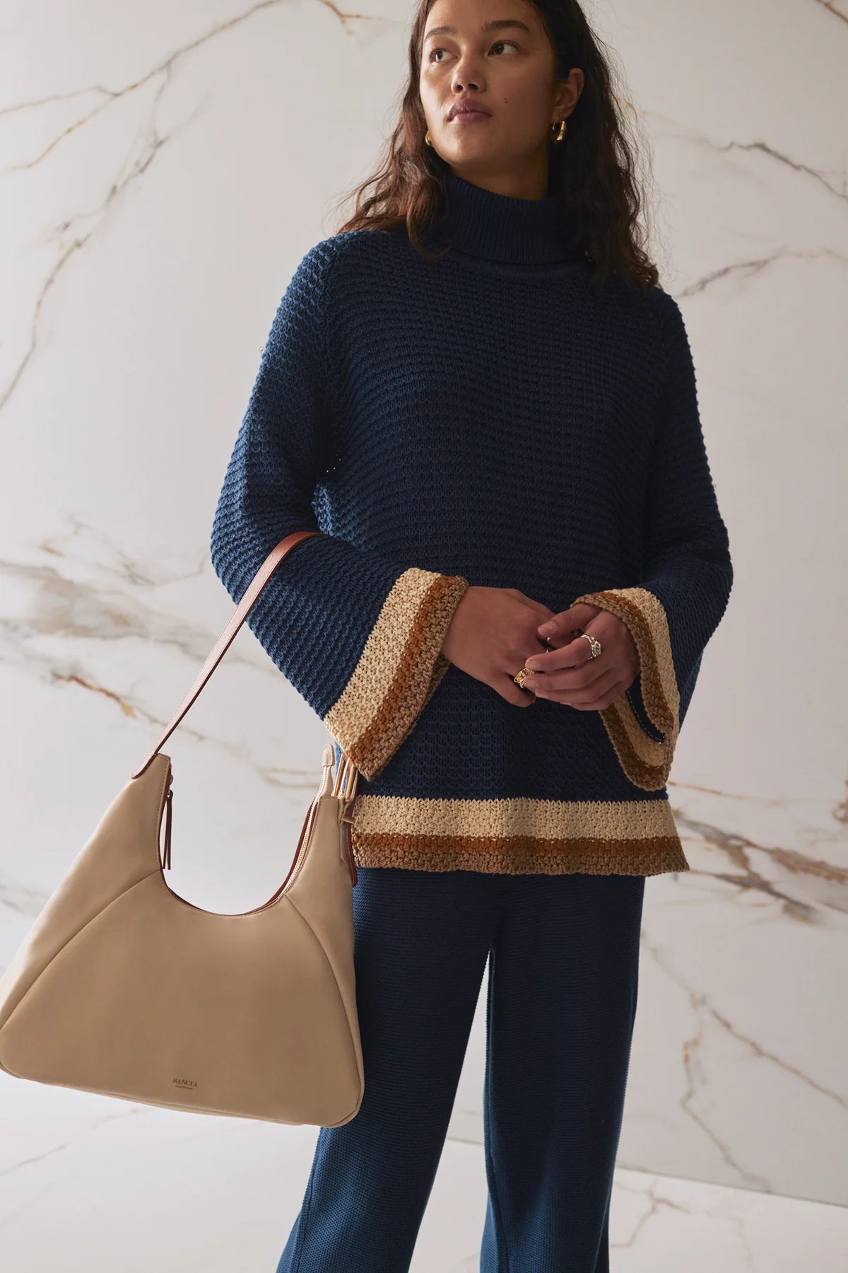 Soul Knit Jumper - Atlantic Sancia