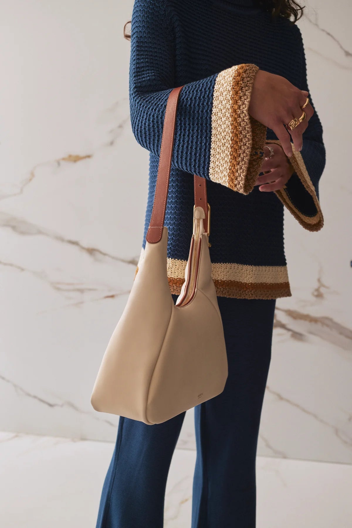 Soul Knit Jumper - Atlantic Sancia