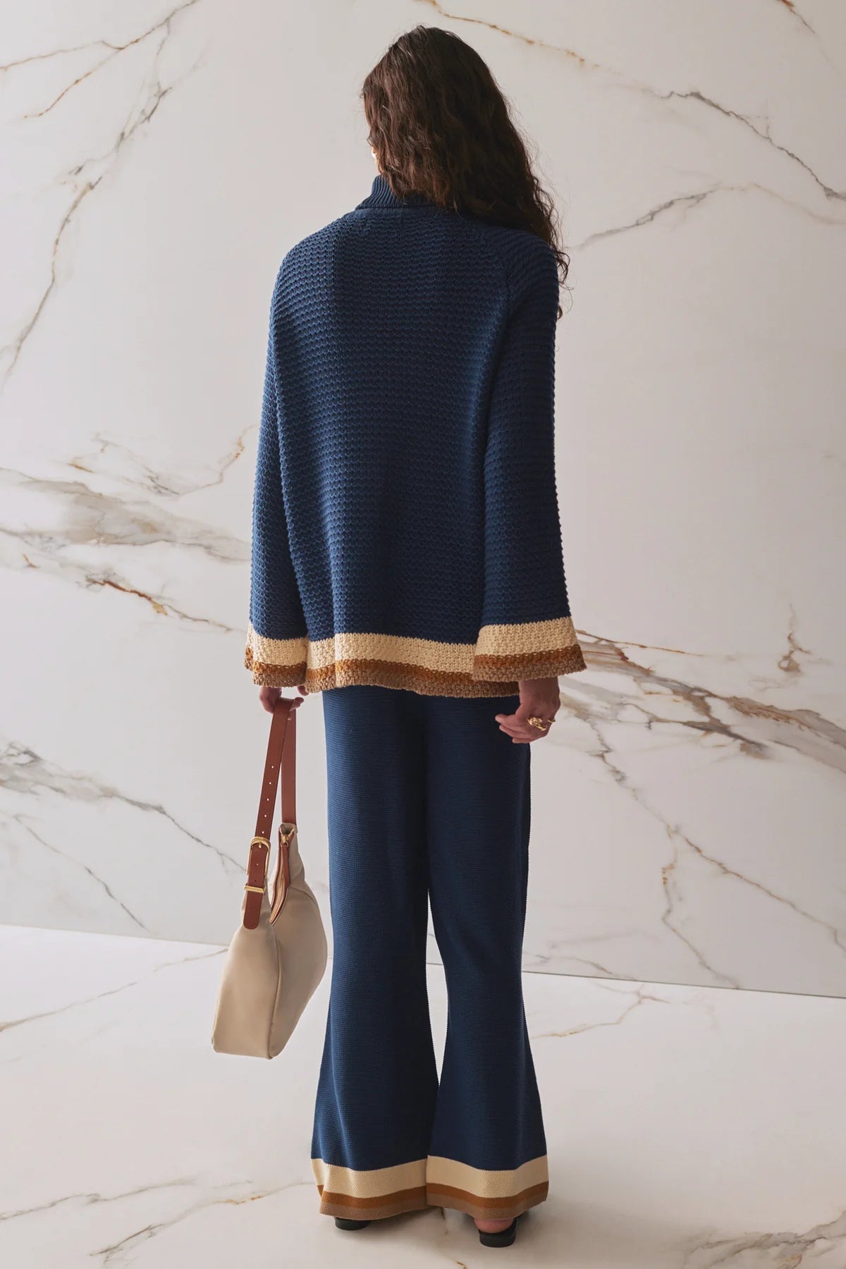 Soul Knit Jumper - Atlantic Sancia