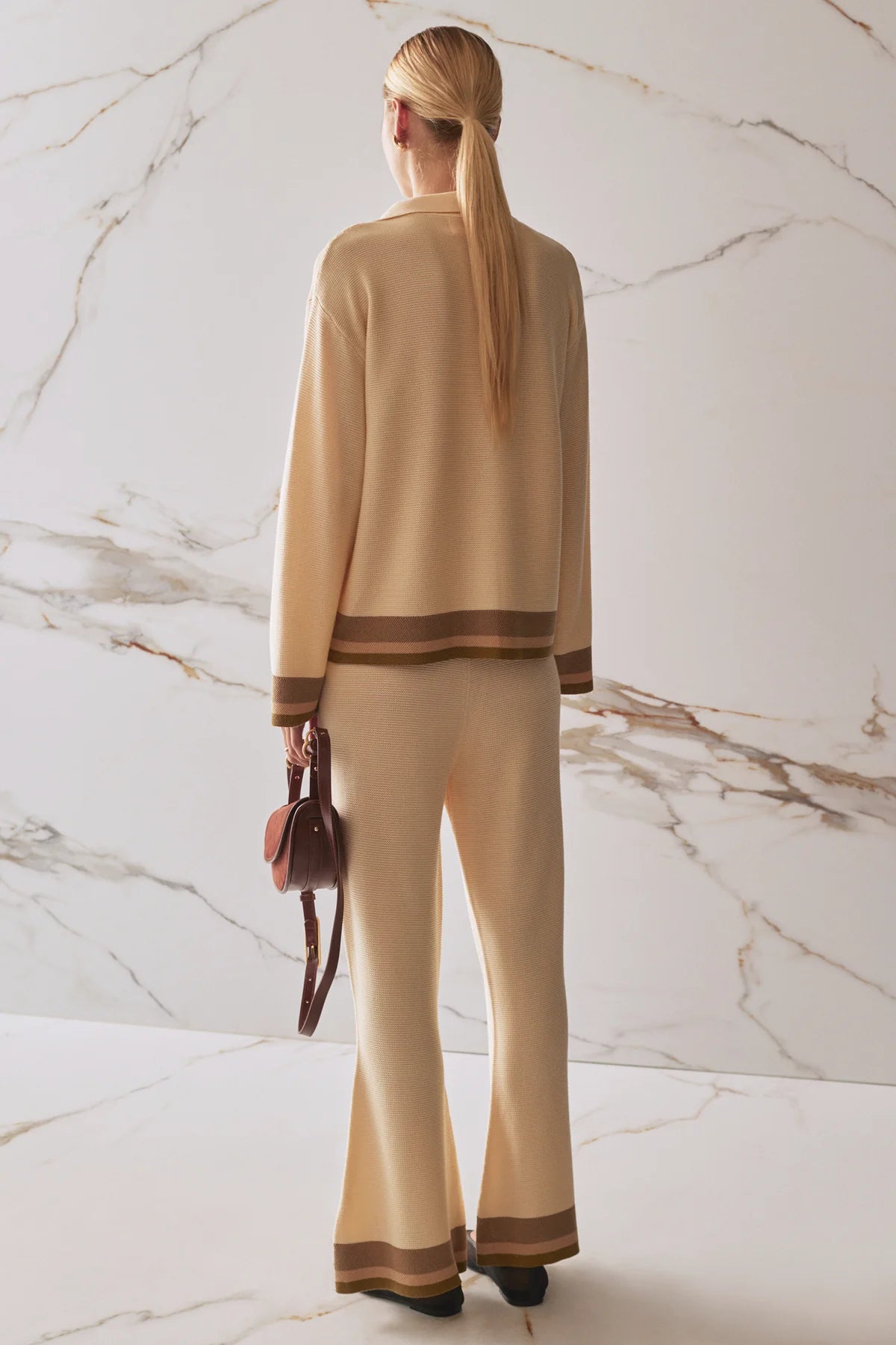 Abigail Knit Shirt - Sycamore Sancia