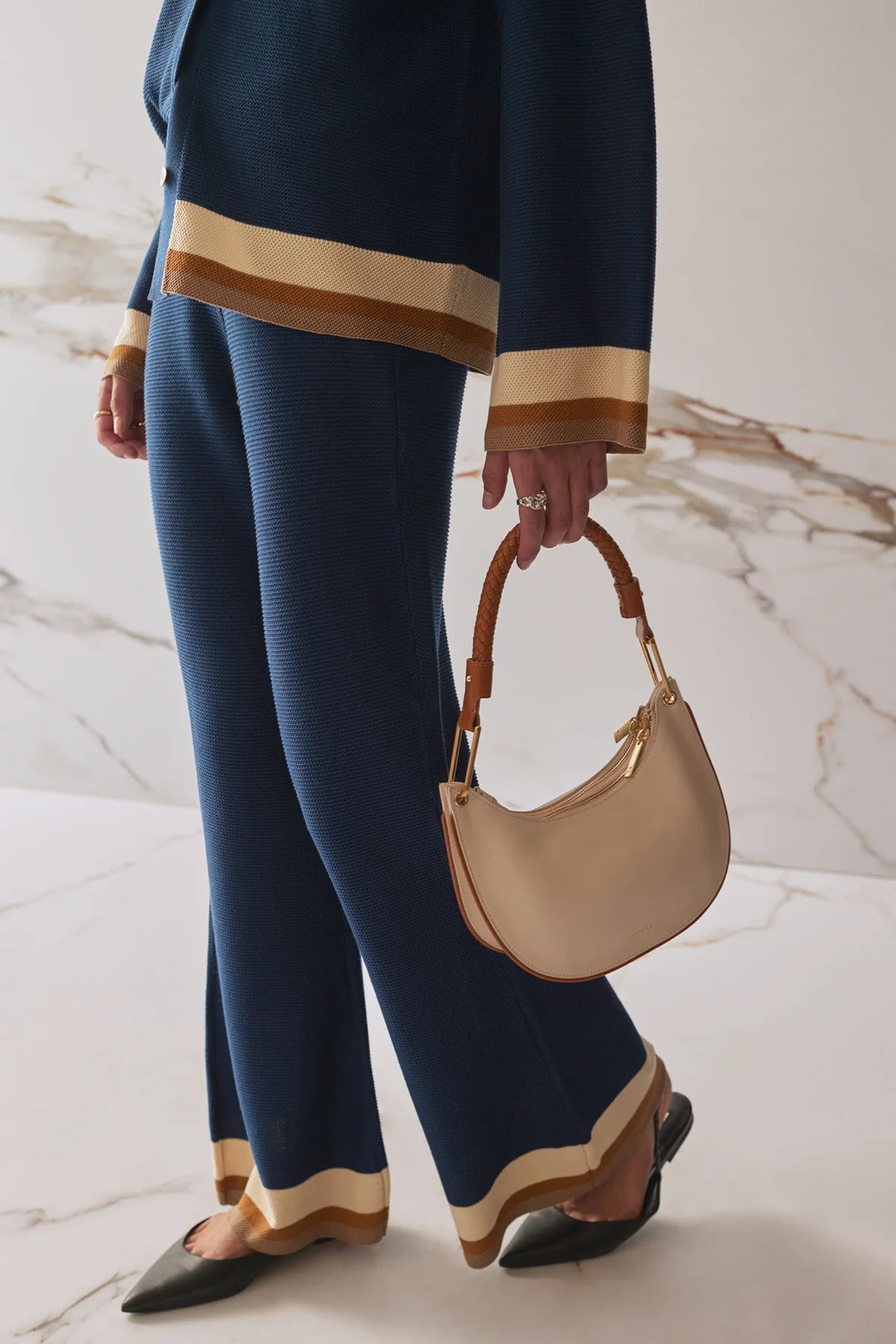 Florida Knit Pants - Atlantic Sancia