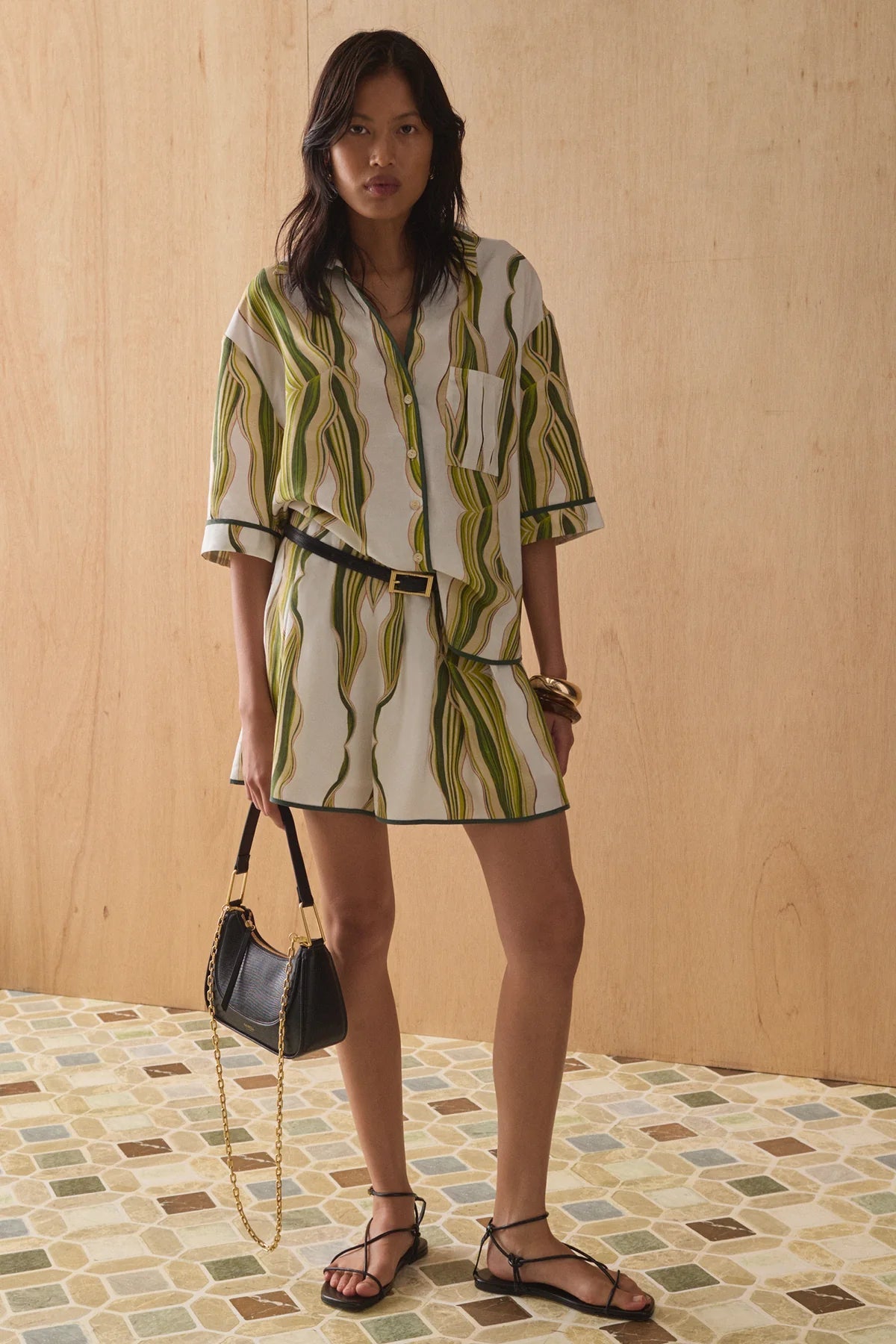 Ayanna Shirt - Zea Print Sancia