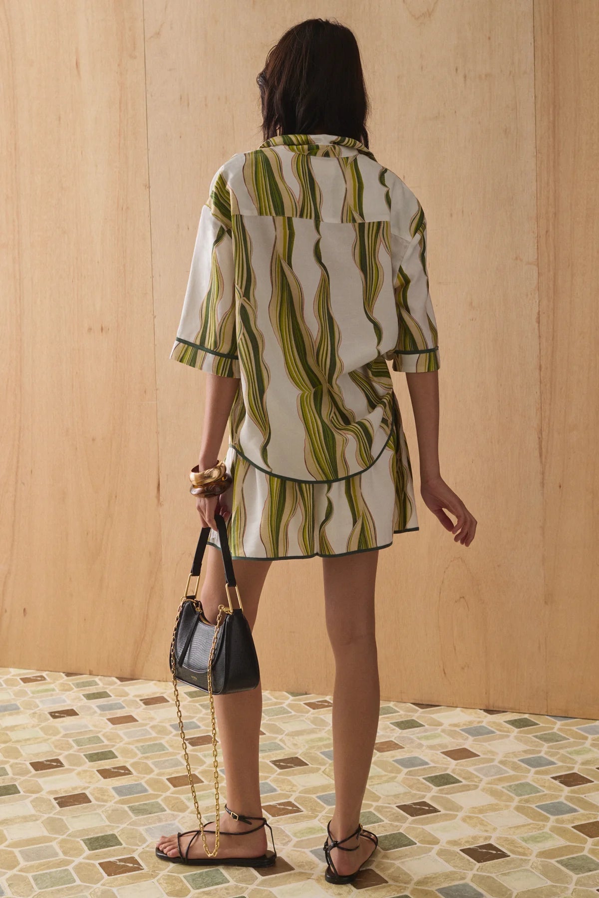 Ayanna Shirt - Zea Print Sancia