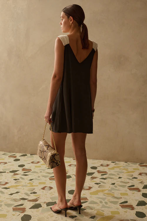 Fia Dress - Onyx Sancia
