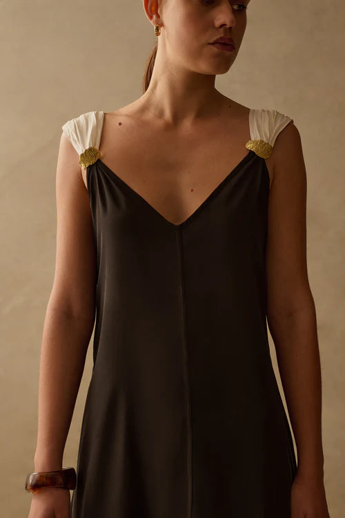Fia Dress - Onyx Sancia