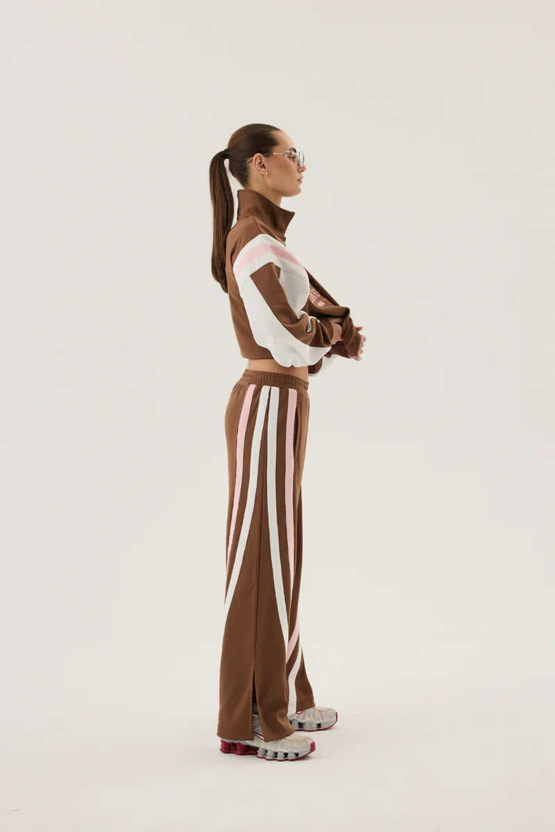 1996 Trackside Pant - Mocha Araminta James