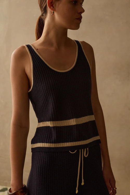 Cali Knit Top - Caribbean Sancia