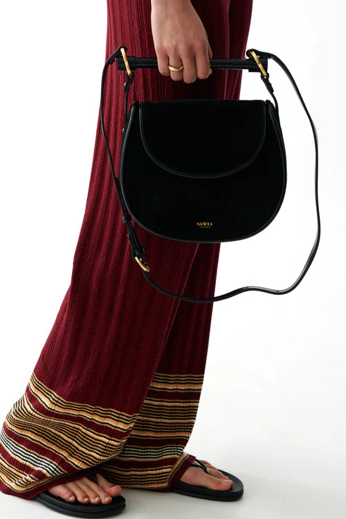 Fredrika Pants - Bordeaux Stripes Sancia
