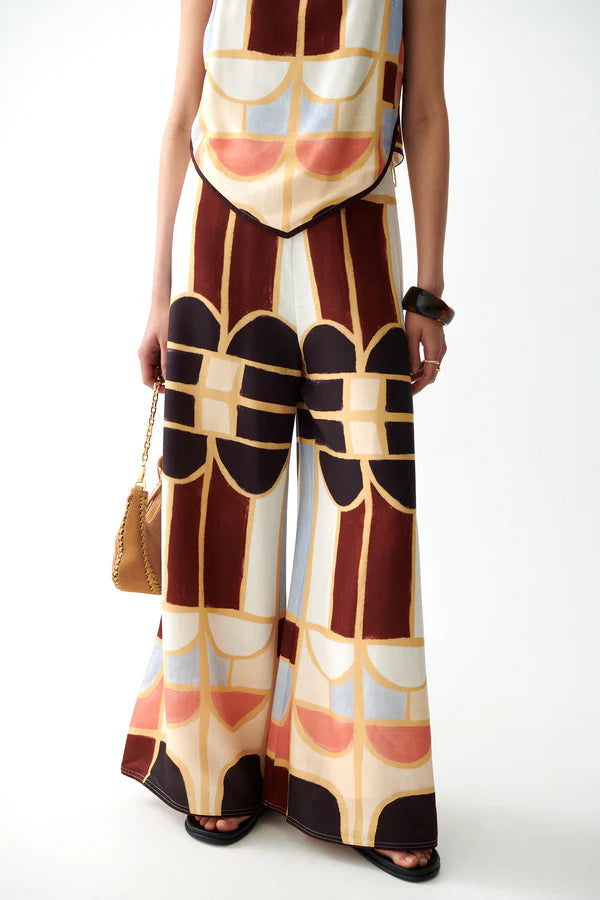 Nora Pants - Mariella Print Sancia
