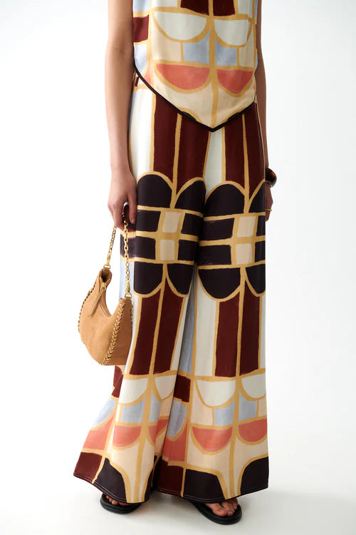 Nora Pants - Mariella Print Sancia