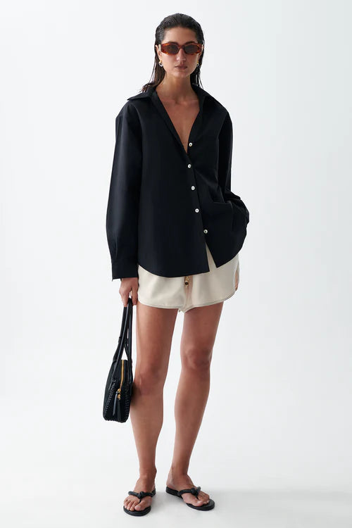 Georgie Shirt - Noir Sancia