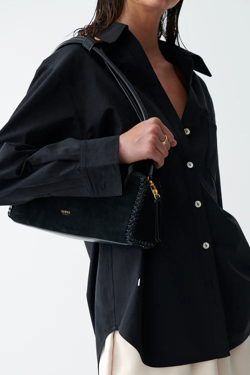 Georgie Shirt - Noir Sancia
