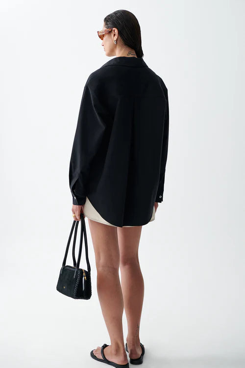 Georgie Shirt - Noir Sancia
