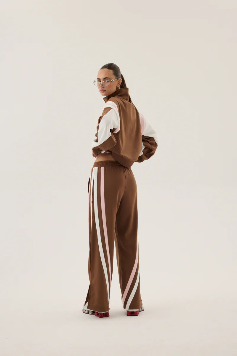 1996 Trackside Pant - Mocha Araminta James