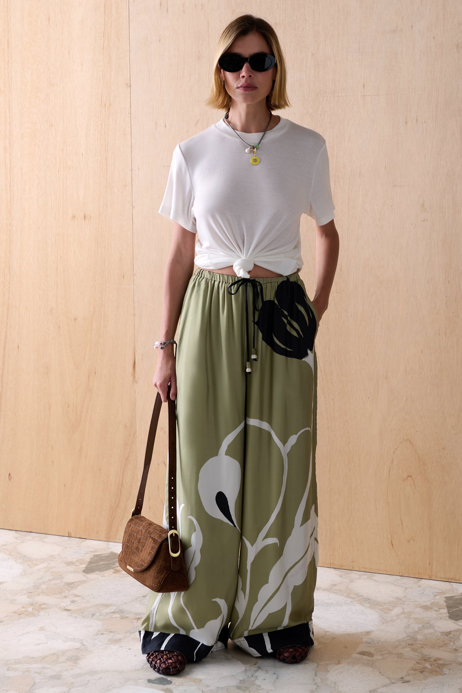 Finlay Pants - Ophelia Floral Sancia