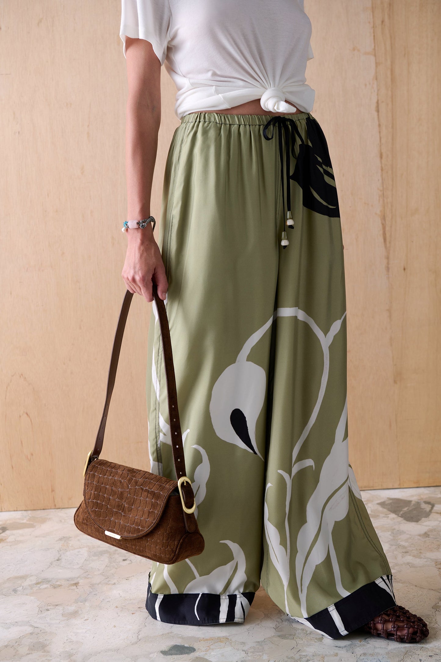 Finlay Pants - Ophelia Floral Sancia