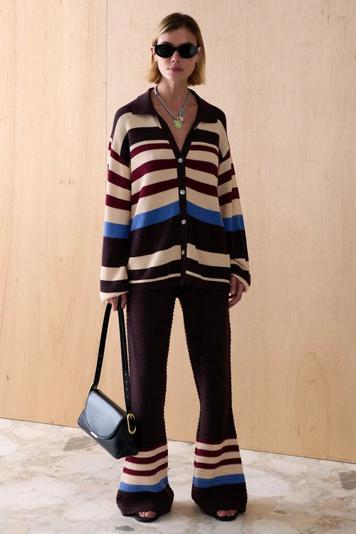 Ebony Knit Cardigan - Black Forrest Sancia