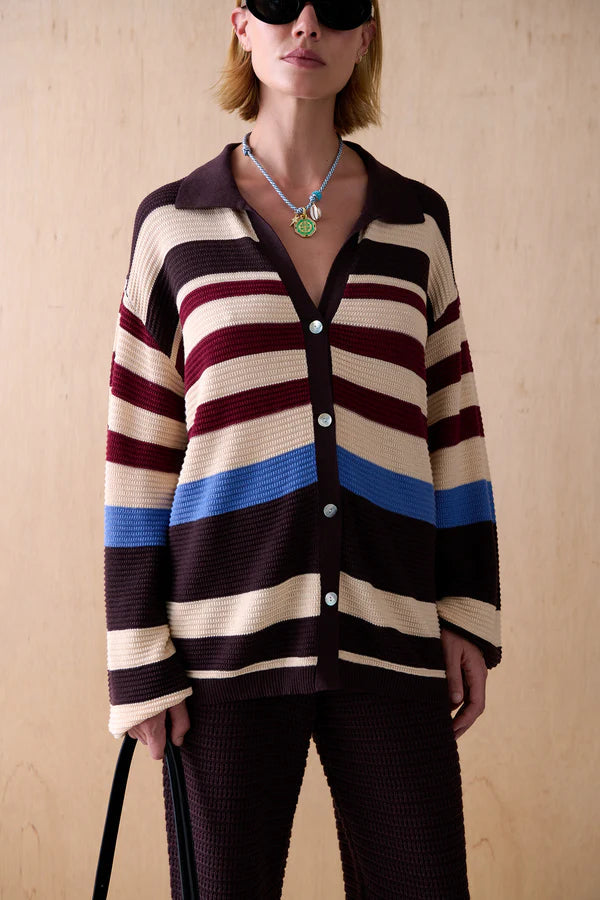 Ebony Knit Cardigan - Black Forrest Sancia