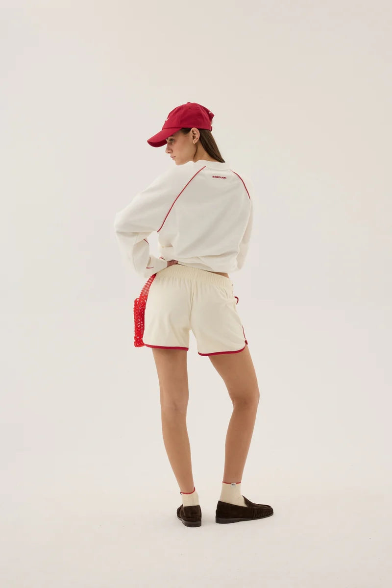Chilli Terry Short - Warm White