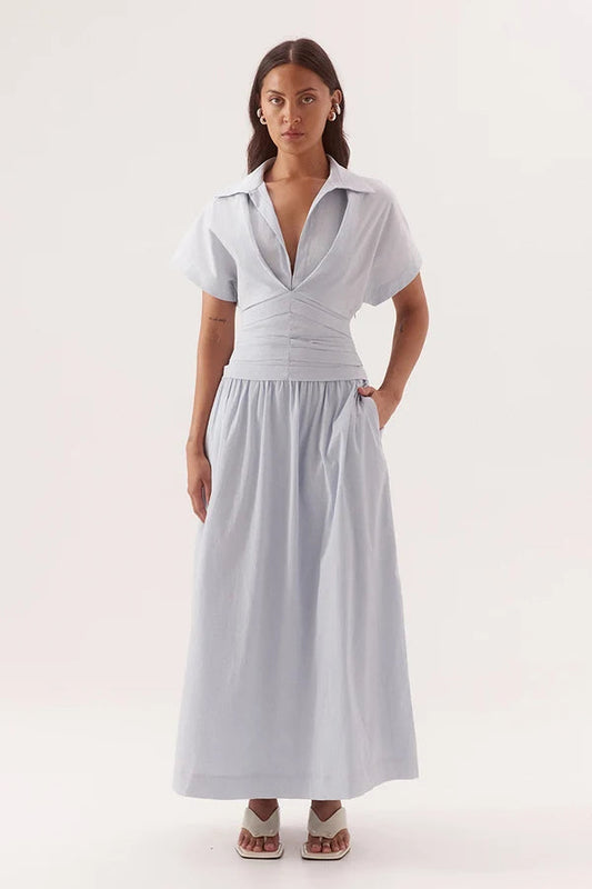 Lyra Dress - Sky Sovere