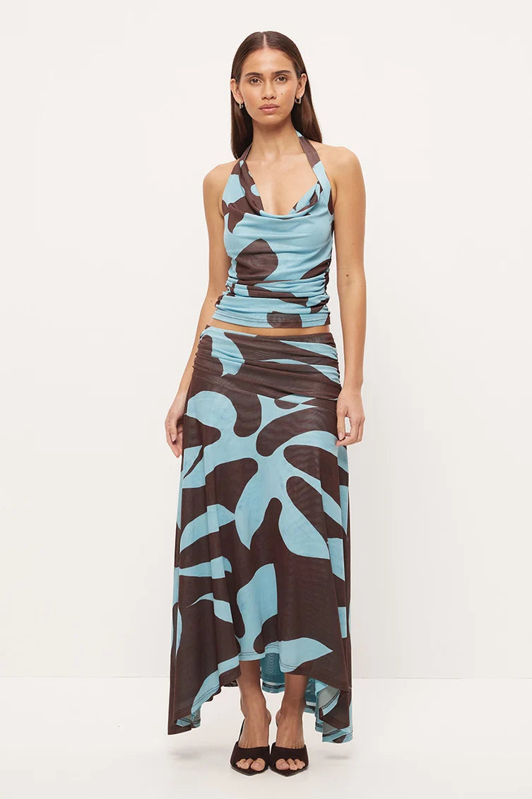 Lucid Top - Martini Blue Mon Renn