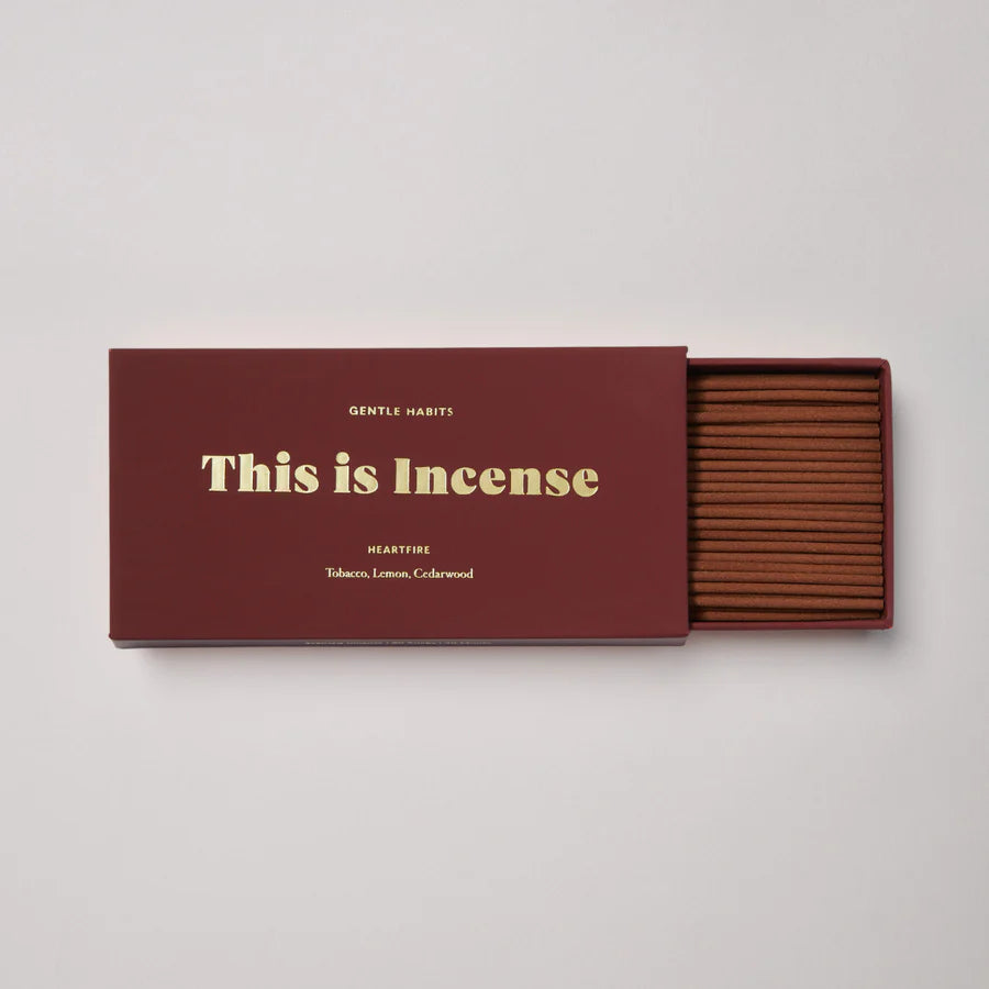 This is Incense - Heartfire Gentle Habits