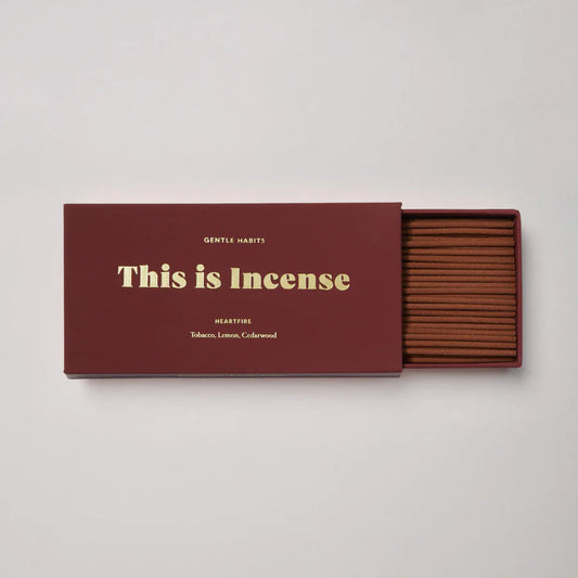 This is Incense - Heartfire Gentle Habits