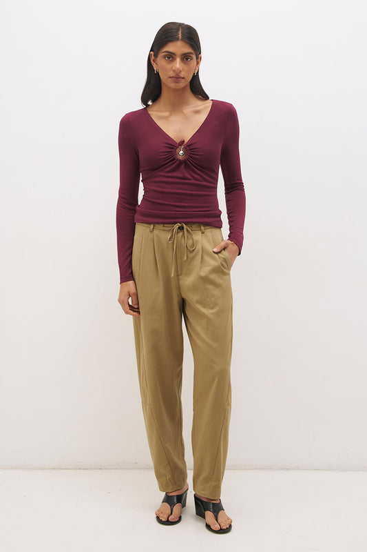 Lova Top - Cherry Mon Renn
