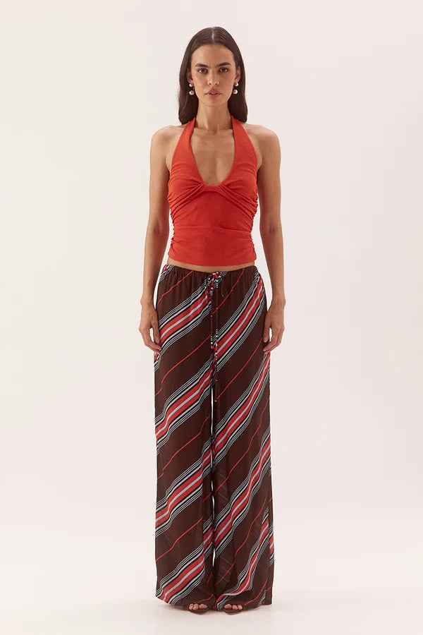 Tulli Top - Vermillion Sovere