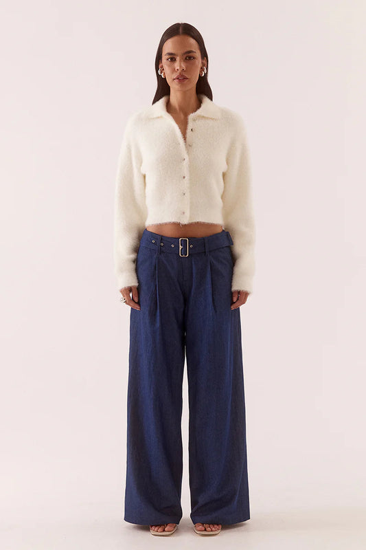 Fenna Knit - Chalk Sovere