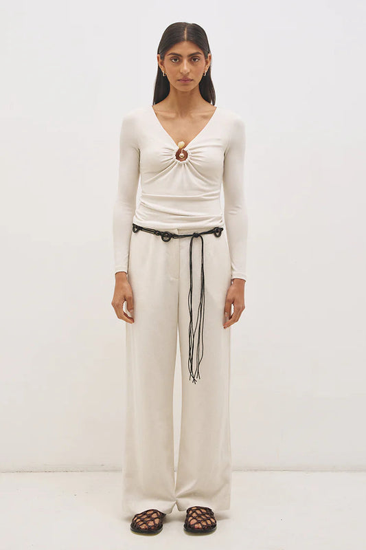 Lova Top - Cream Mon Renn