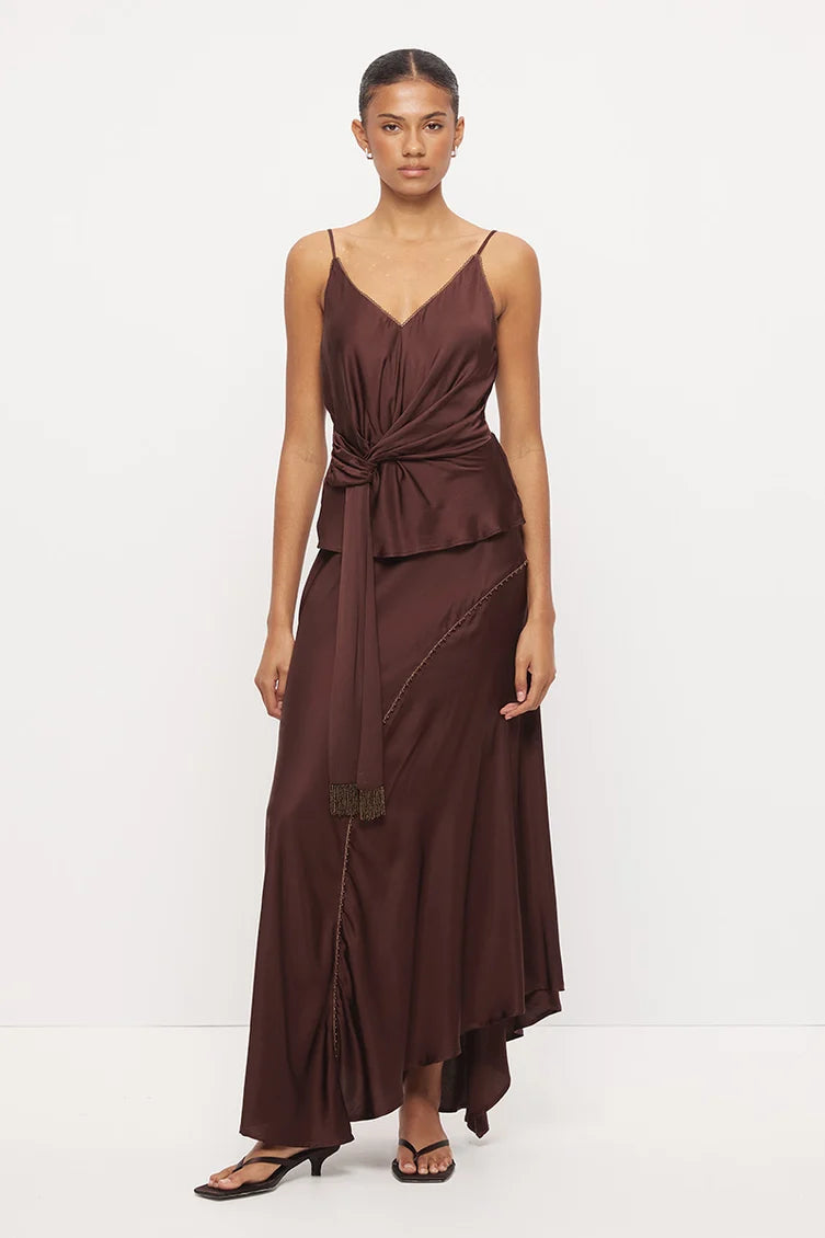 Goldie Top - Mahogany Mon Renn