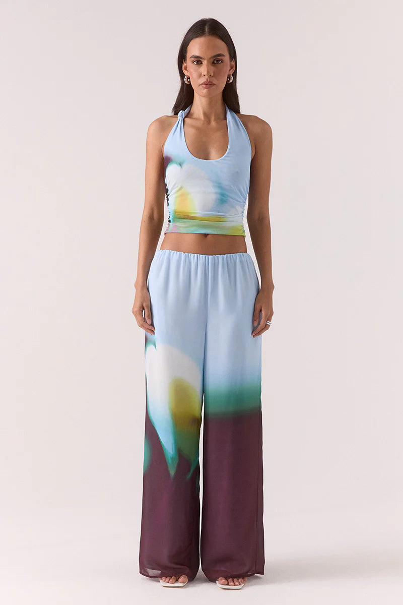 Zinnia Pant - Azure Sovere