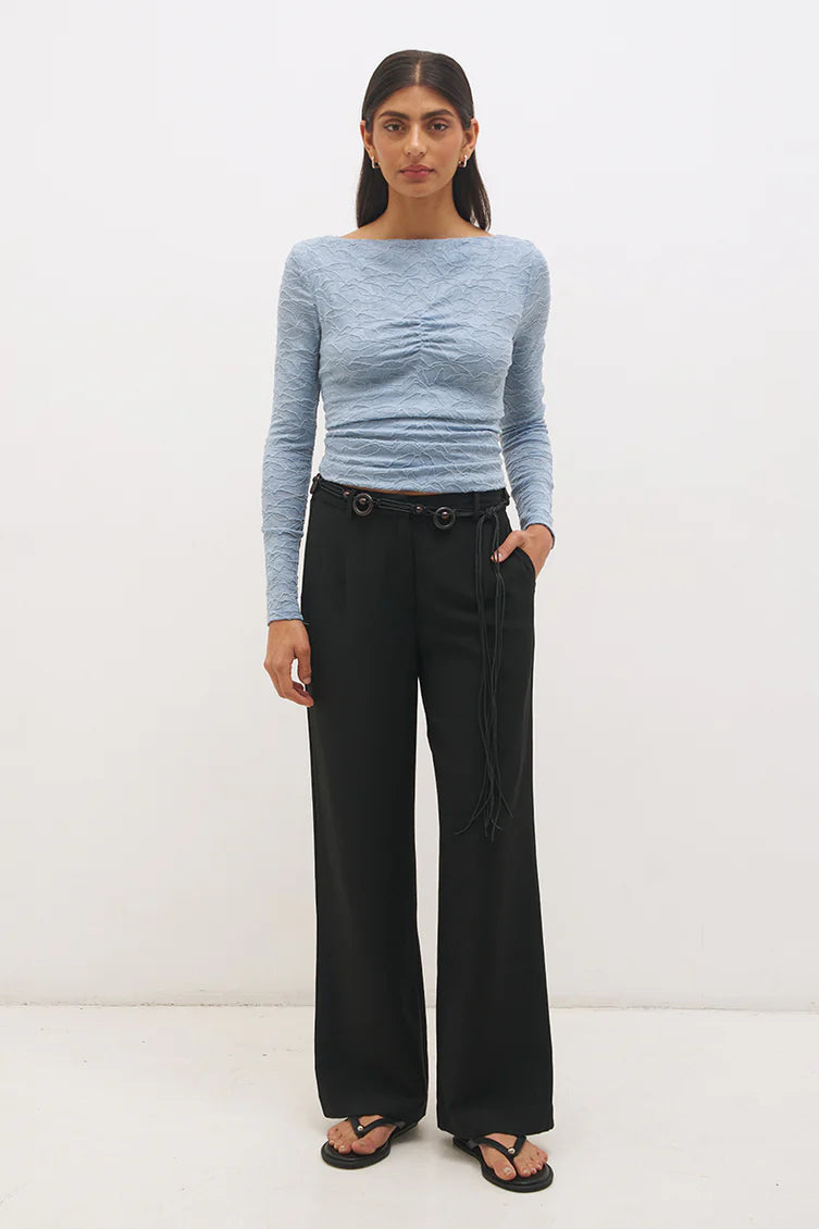 Willow Top - Powder Blue Mon Renn