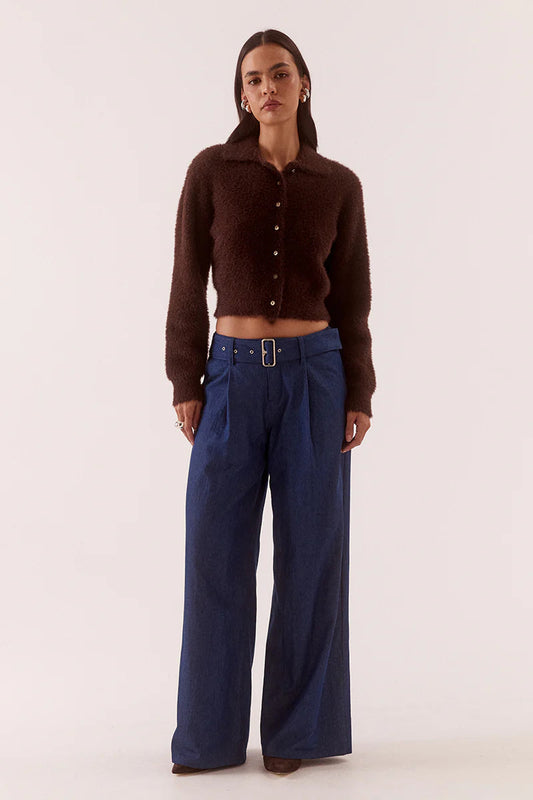 Fenna Knit - Rum Raisin Sovere