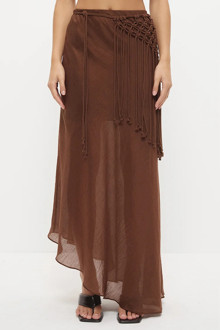 Illume Skirt - Nutmeg Mon Renn