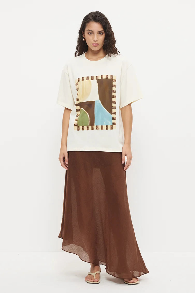 Essence Tee - Abrstact Painterly Mon Renn