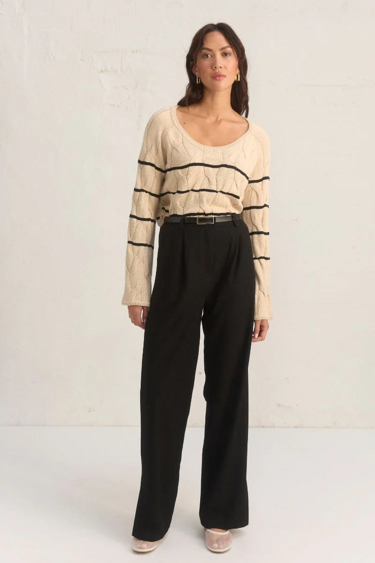 Haven Pant - Black Mon Renn
