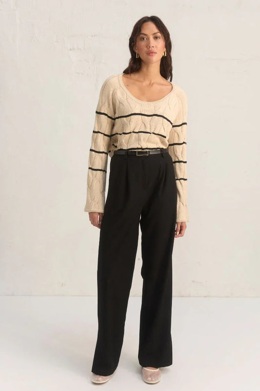 Haven Pant - Black Mon Renn