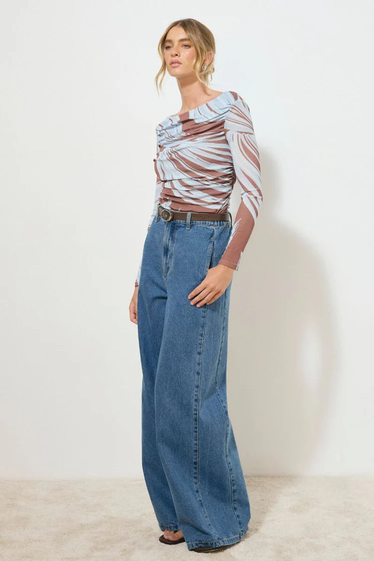 Heirloom Floral Top - Heirloom Floral Mon Renn