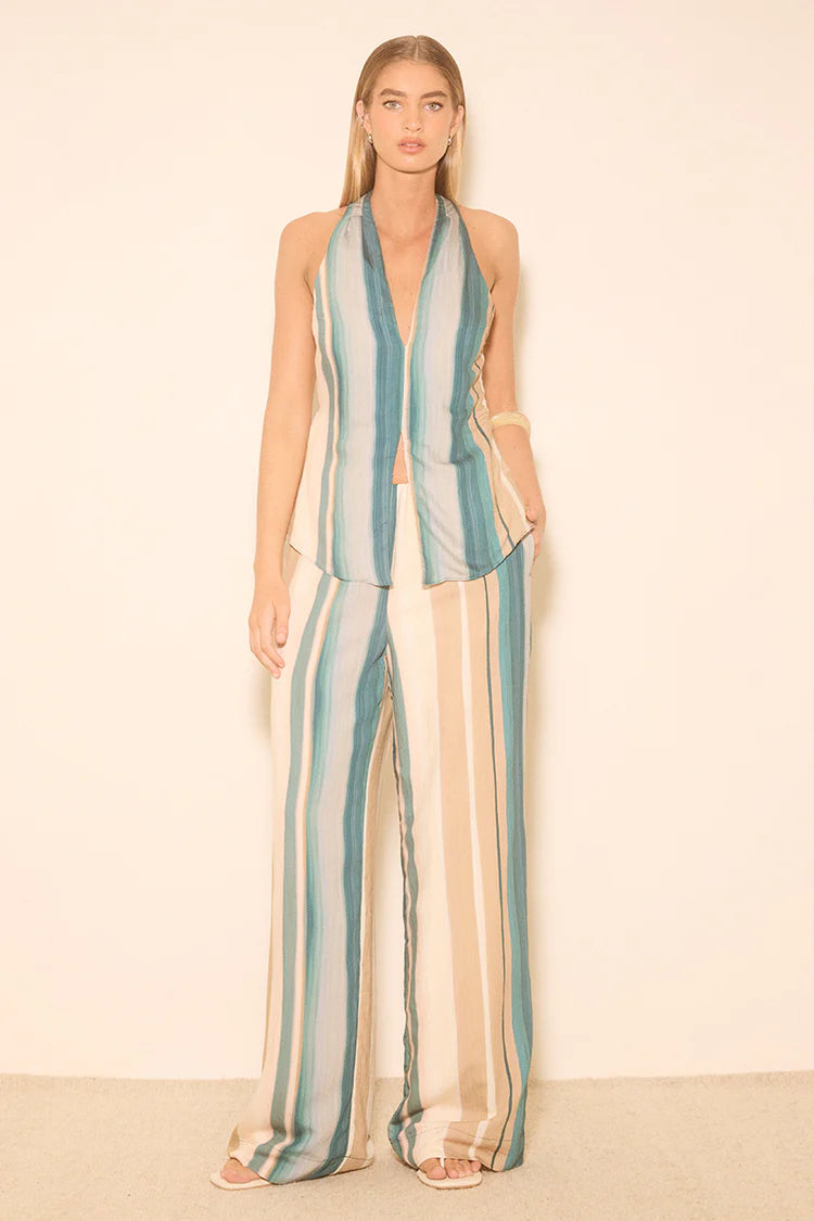 Mirage Stripe Top Mon Renn