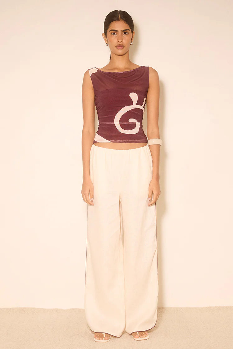 Sierra Top - Plum Swirl Mon Renn