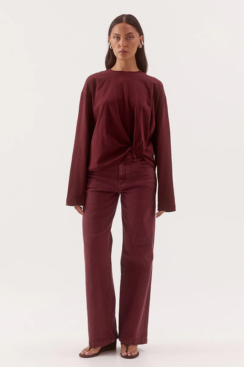 Izel Longsleeve - Vino Sovere