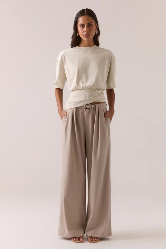 Delani Tee - Creme Sovere