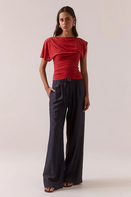 Miro Top - Rouge Sovere