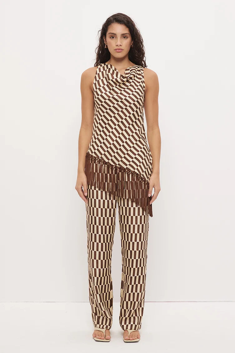 Imprint Pant - Tiktak Print Mon Renn