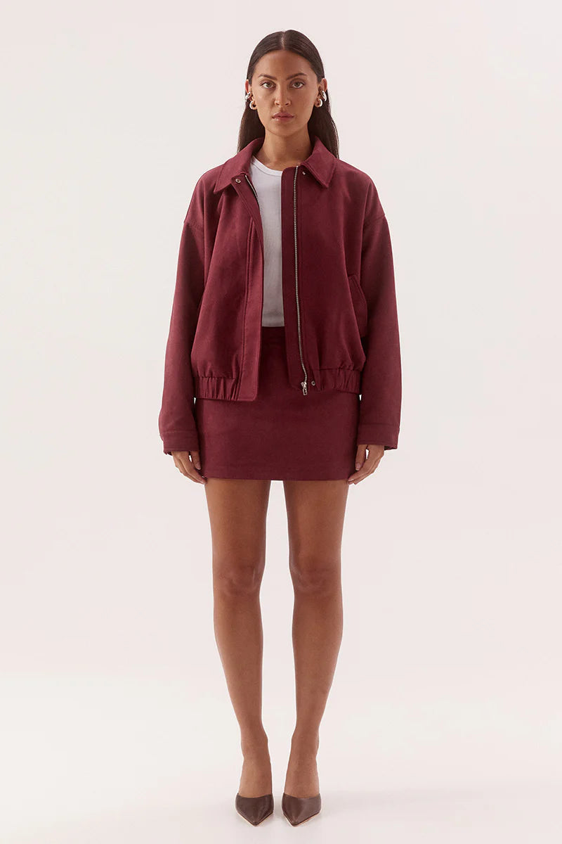 Avery Skort - Cranberry Sovere