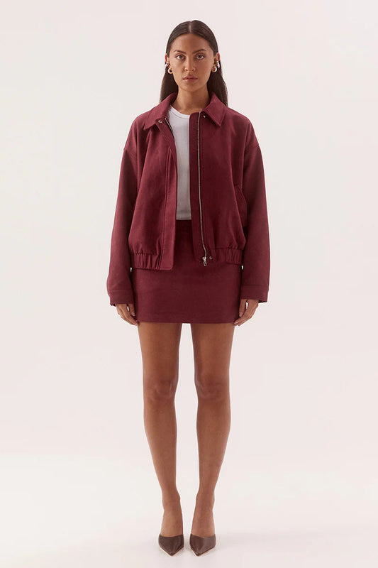Avery Skort - Cranberry Sovere